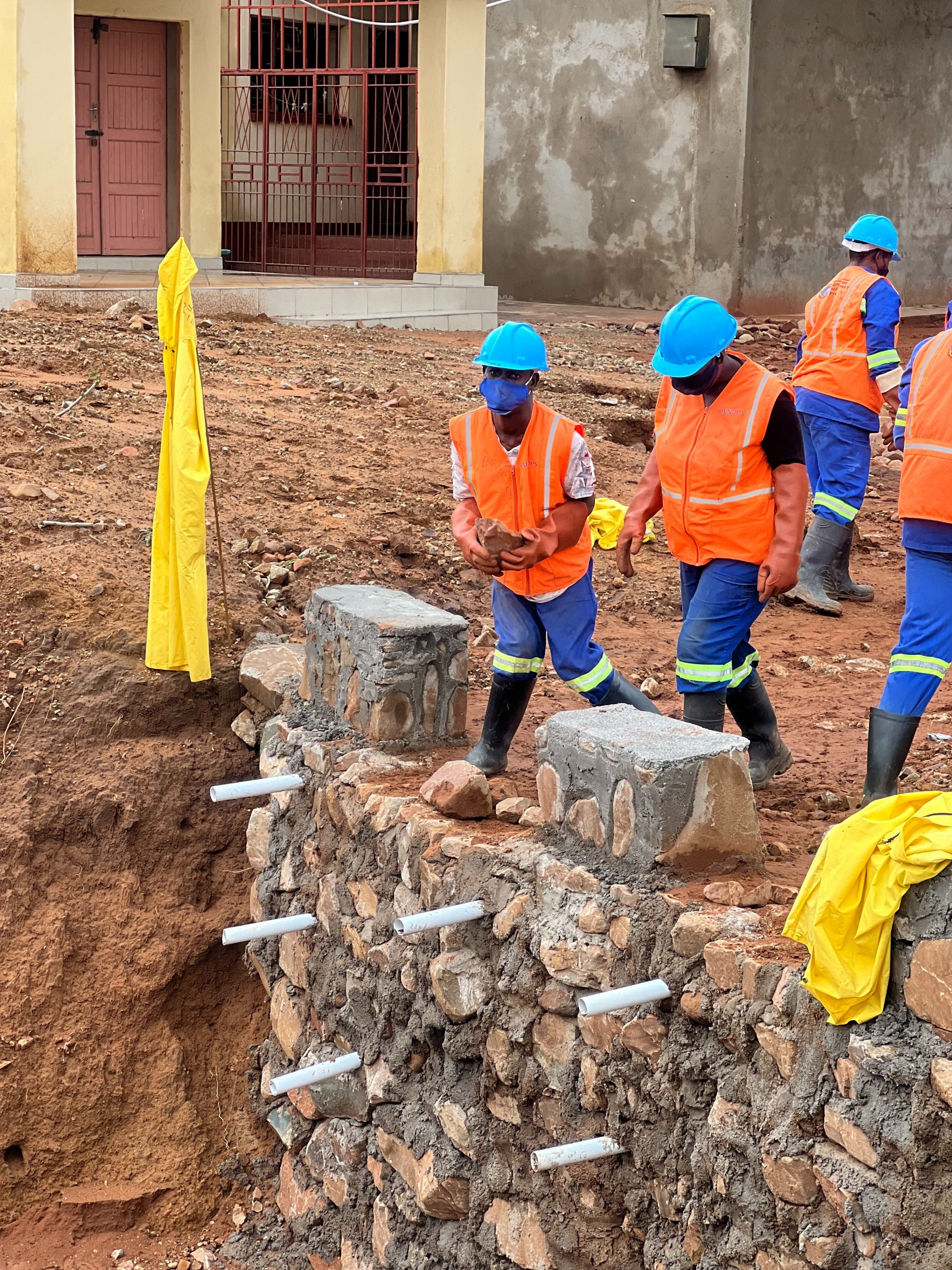 UNOPS promotes social inclusion in its projects implementation - ZIRP